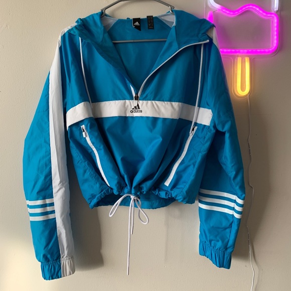 adidas Tops - Adidas crop jacket